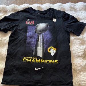 Nike Black Super Bowl Champions Tee ( Brand New)